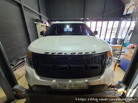 포항 경주 포드익스플로러 사이드스텝 이식으로 편의성을 플러스하다 / 포항, 경주