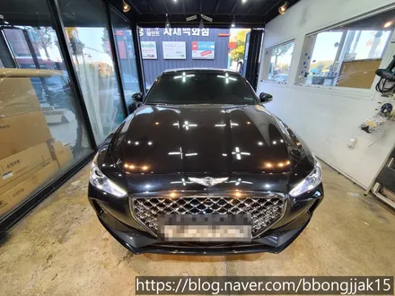 포항 경주 제네시스 G70 카식스 엠비언트라이트 시공 / 포항, 경주