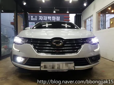 SM6 오슬람 쿨블루 6000K HID 및 새일 파워LED 안개등 으로 새로운 눈을 가지다 / 포항 자동차 순정옵션 / 포항, 경주
