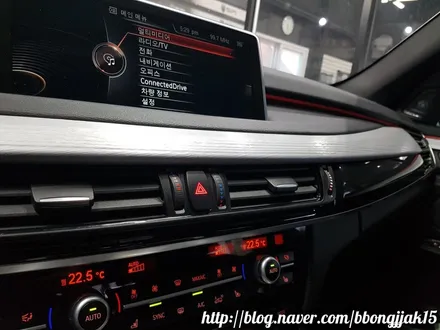 BMW X5 리얼우드 랩핑으로 스포티함을 살리다 / 포항 부분 전체 신차검수 / 포항, 경주