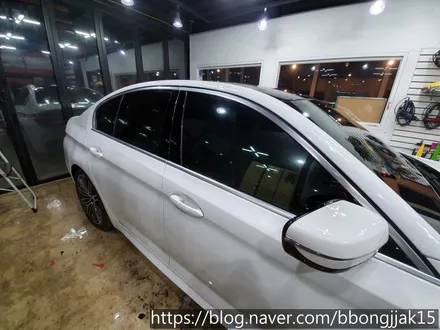 BMW G30 5시리즈 신차검수 패키지 시공으로 고객의 개성을 표현하다 / 포항 경주 썬팅 자동차튜닝 / 포항, 경주