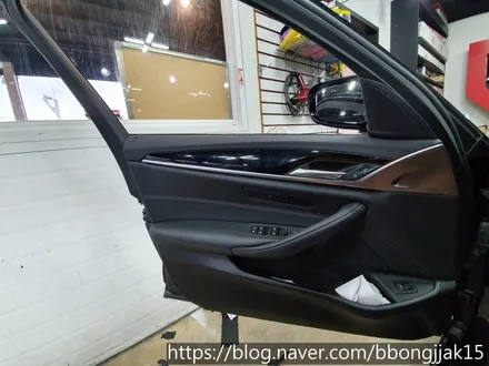 BMW G30 5시리즈 부분랩핑 및 생활보호 PPF 시공으로 차량의 품격을 업그레이드 하다 / 포항 경주 실내랩핑 크롬죽이기 / 포항, 경주