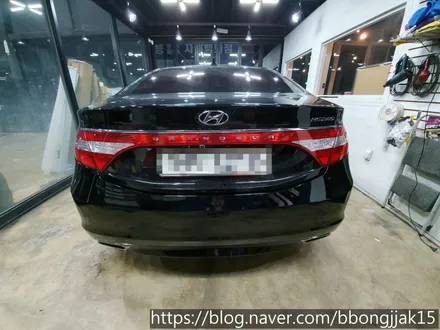 그랜져HG 앞뒤 신형 범퍼 개조로 새차뽑은 기분을 가지다 / 포항 경주 울산 순정옵션 / 포항, 경주