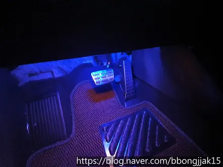 포항 경주 더뉴쏘렌토 엠비언트라이트 시공으로 실내분위기를 업그레이드 하다 / 포항, 경주