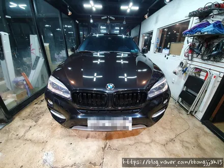 포항 경주 BMW X6 광택 및 크롬 죽이기 부분랩핑으로 새차컨디션으로 돌아가다 / 포항, 경주