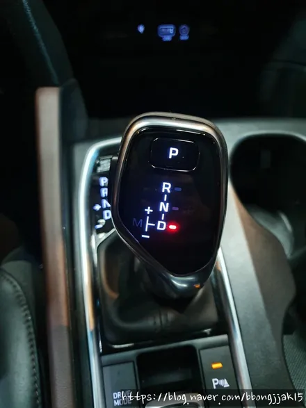 포항 경주 싼타페TM 에쿠스기어봉 및 부분PPF 그리고 블랙박스 시공을 한곳에서 하다 / 포항, 경주