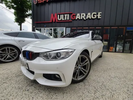 포항 경주 BMW4시리즈 엠비언트라이트 시공으로 실내분위기를 업그레이드 하다 / 포항, 경주
