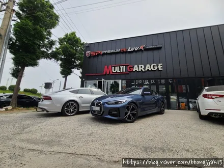 포항 경주 BMW  4시리즈 브레이크 캘리퍼 도색 시공 / 포항, 경주