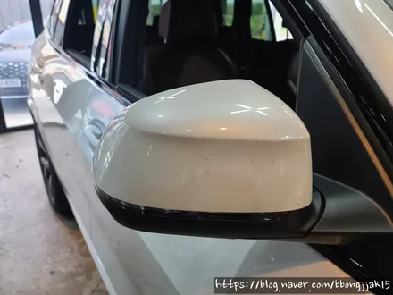 포항 경주 BMW X5 그릴교체 및 윈도우몰딩 블랙유광 부분랩핑 머플러팁교체 사이드미러 랩핑으로 외관의 스포티함을 올리다 / 포항, 경주