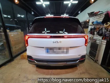 포항 경주 KA4 카니발 순정 LED테일램프 이식으로 외관 업그레이드를 하다 / 포항, 경주