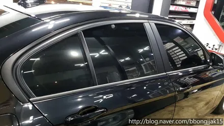BMW F30 3시리즈 전면 측후면 풀썬팅 시공사례 후기 포항경주울산울진영덕 카멜레온 썬팅 스파이 포커스 신차검수 언더코팅 PPF 보조밧데리 전조등 안개등 파워LED / 포항, 경주