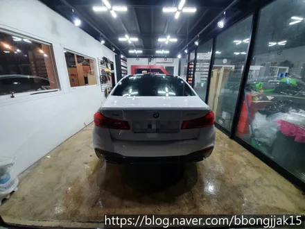 BMW G30 5시리즈 신차검수 패키지 시공으로 고객의 개성을 표현하다 / 포항 경주 썬팅 자동차튜닝 / 포항, 경주