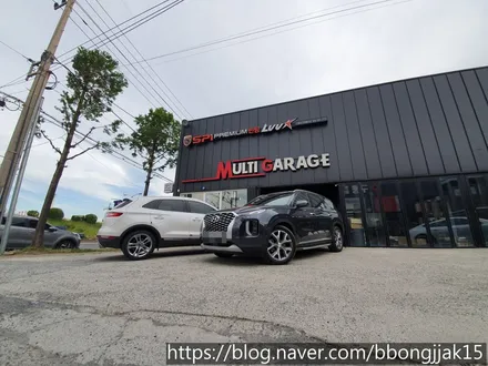 포항 경주 팰리세이드 엠비언트라이트 이식으로 새로운 실내분위기를 만들어 주다 / 포항, 경주
