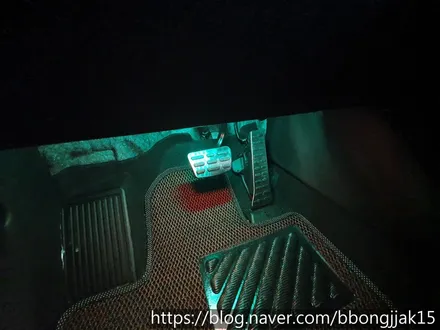 포항 경주 더뉴쏘렌토 엠비언트라이트 시공으로 실내분위기를 업그레이드 하다 / 포항, 경주