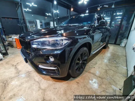 포항 경주 BMW X6 광택 및 크롬 죽이기 부분랩핑으로 새차컨디션으로 돌아가다 / 포항, 경주