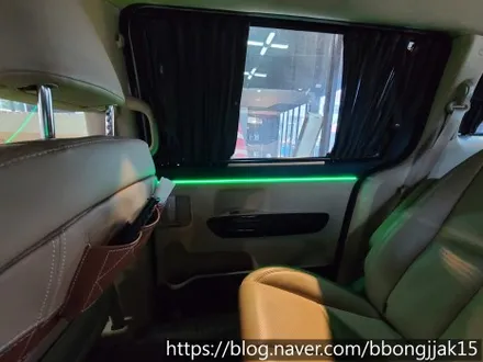 포항 기아 올뉴카니발 카식스 엠비언트라이트 이식으로 실내분위기를 업그레이드 하다 / 포항, 경주