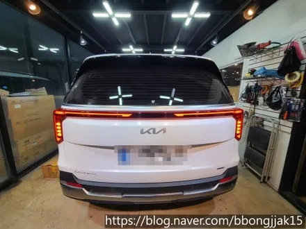 포항 경주 KA4 카니발 순정 LED테일램프 이식으로 외관 업그레이드를 하다 / 포항, 경주