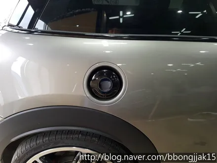 BMW 미니 크롬 랩핑으로 죽이기 시공을 하다 / 포항 순정옵션 전체 부분 / 포항, 경주