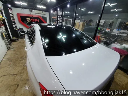 BMW G30 5시리즈 신차검수 패키지 시공으로 고객의 개성을 표현하다 / 포항 경주 썬팅 자동차튜닝 / 포항, 경주