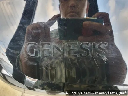포항 경주 현대 G80 K7기어봉 교체 및 순정도어내캐치 신형엠블럼 교체를 하다 / 포항, 경주