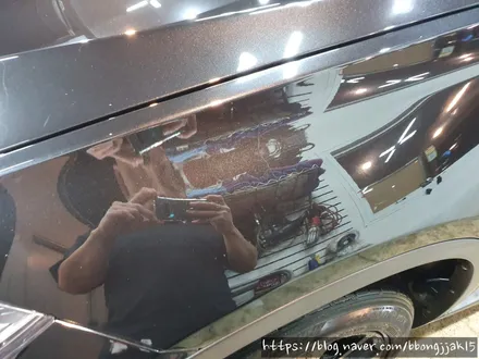 포항 경주 BMW X6 광택 및 크롬 죽이기 부분랩핑으로 새차컨디션으로 돌아가다 / 포항, 경주