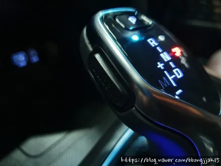 포항 경주 싼타페TM 에쿠스기어봉 및 부분PPF 그리고 블랙박스 시공을 한곳에서 하다 / 포항, 경주