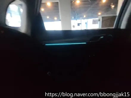 포항 그랜져Ig 순정연동 엠비언트라이트 시공으로 실내분위기를 업그레이드 하다 / 포항, 경주