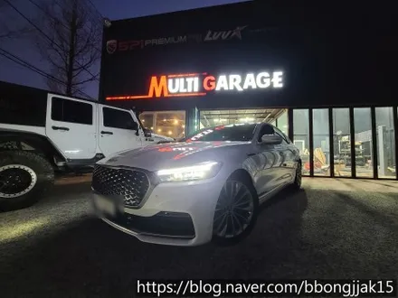 포항경주 더뉴K9 엠비언트 라이트 순정연동 으로 실내를 업그레이드 하다 / 포항, 경주