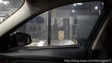 BMW F30 3시리즈 전면 측후면 풀썬팅 시공사례 후기 포항경주울산울진영덕 카멜레온 썬팅 스파이 포커스 신차검수 언더코팅 PPF 보조밧데리 전조등 안개등 파워LED / 포항, 경주
