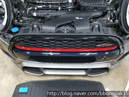 BMW 미니 크롬 랩핑으로 죽이기 시공을 하다 / 포항 순정옵션 전체 부분 / 포항, 경주