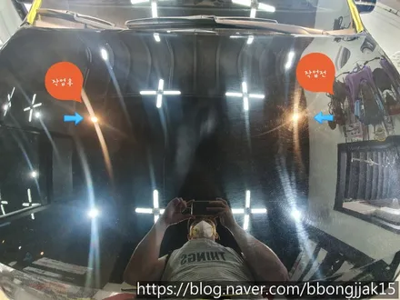 포항 경주 올뉴카니발 오래된 세월의 흔적을 광택작업으로 없애 버리다 / 포항, 경주