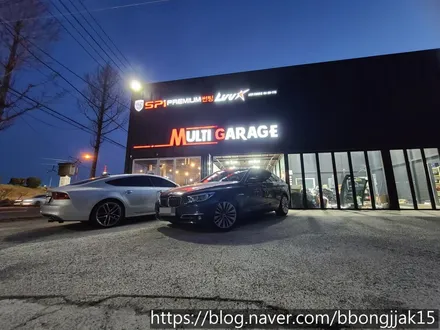 포항 경주 BMW GT 엠비언트라이트 이식으로 실내 분위기 변화를 주다 / 포항, 경주
