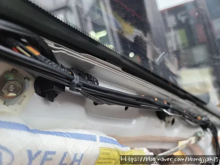 포항 경주 BMW 3시리즈 YF소나타 아이나비 QXD5000 Z5000 블랙박스 시공으로 제3의 눈을 확보하다 / 포항, 경주