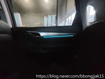 포항 그랜져Ig 순정연동 엠비언트라이트 시공으로 실내분위기를 업그레이드 하다 / 포항, 경주