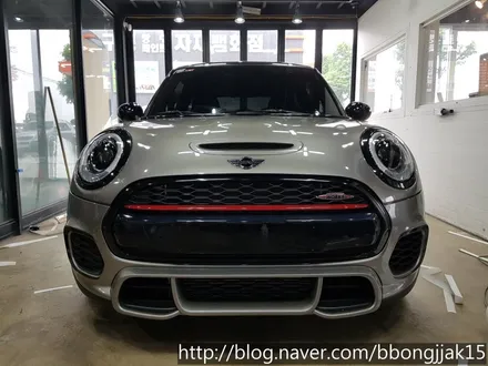 BMW 미니 크롬 랩핑으로 죽이기 시공을 하다 / 포항 순정옵션 전체 부분 / 포항, 경주
