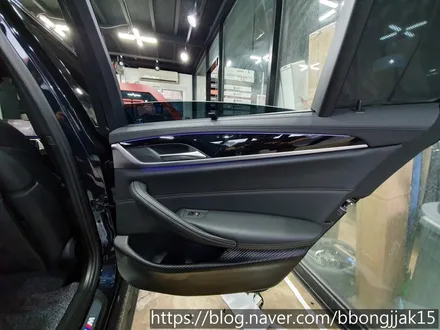 BMW G30 5시리즈 부분랩핑 및 생활보호 PPF 시공으로 차량의 품격을 업그레이드 하다 / 포항 경주 실내랩핑 크롬죽이기 / 포항, 경주