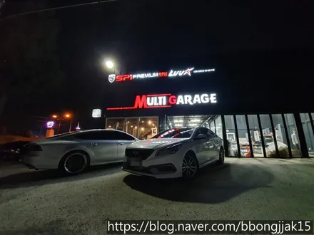 LF소나타 루프스킨 및 사이드 크롬죽이기 부분랩핑으로 스포티함을 올리다 / 포항 경주 울산 울진 영덕 / 포항, 경주