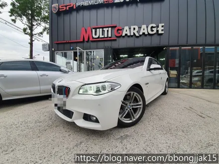 포항 경주 BMW F10 5시리즈 전면 카멜레온 썬팅으로 개성을 표현하다 / 포항, 경주