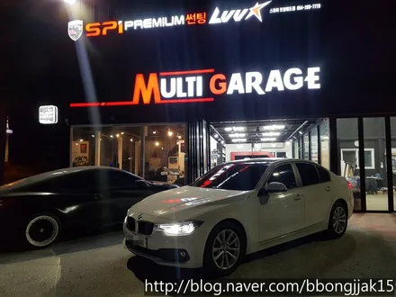 BMW 3시리즈 일반 핸들에서 M패키지 핸들 및 코딩 이식 시공사례후기 포항 경주 울산 울진 영덕 신차검수 언더코팅 썬팅 루프스킨 파워LED 안개등 전조등 / 포항, 경주