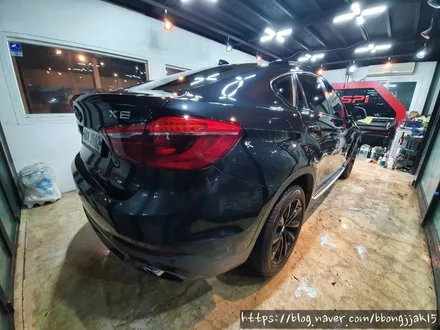 포항 경주 BMW X6 광택 및 크롬 죽이기 부분랩핑으로 새차컨디션으로 돌아가다 / 포항, 경주