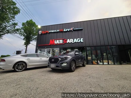 경주 포항 전면 카멜레온 필름 측후면 SPI F7 반사필름으로 새롭게 썬팅하다 / 포항, 경주