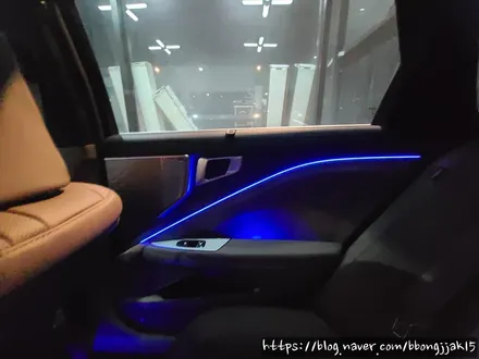 포항 경주 기아 K8 DMX엠비언트라이트 이식으로 실내분위기를 업그레이드 하다 / 포항, 경주