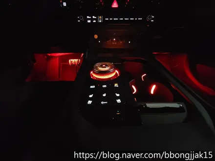 포항 경주 기아 페이스리프트 K8 실내 엠비언트라이트 ( 기본셋 + 조그다이얼 + 도어컵 + 중앙콘솔 + 도어포켓 + 풋등 + 순정연동 )및 도어스팟 & 도어스커프 이식을 하다 / 포항, 경주