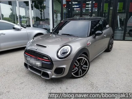 BMW 미니 크롬 랩핑으로 죽이기 시공을 하다 / 포항 순정옵션 전체 부분 / 포항, 경주