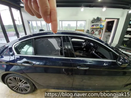 BMW G30 5시리즈 부분랩핑 및 생활보호 PPF 시공으로 차량의 품격을 업그레이드 하다 / 포항 경주 실내랩핑 크롬죽이기 / 포항, 경주