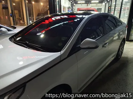 LF소나타 루프스킨 및 사이드 크롬죽이기 부분랩핑으로 스포티함을 올리다 / 포항 경주 울산 울진 영덕 / 포항, 경주