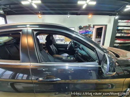 포항 경주 BMW X6 광택 및 크롬 죽이기 부분랩핑으로 새차컨디션으로 돌아가다 / 포항, 경주