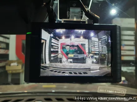 포항 경주 싼타페TM 에쿠스기어봉 및 부분PPF 그리고 블랙박스 시공을 한곳에서 하다 / 포항, 경주