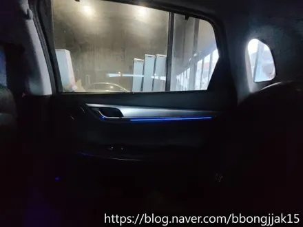 포항 그랜져Ig 순정연동 엠비언트라이트 시공으로 실내분위기를 업그레이드 하다 / 포항, 경주