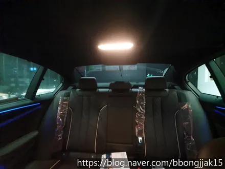 BMW G30 5시리즈 신차검수 패키지 시공으로 고객의 개성을 표현하다 / 포항 경주 썬팅 자동차튜닝 / 포항, 경주